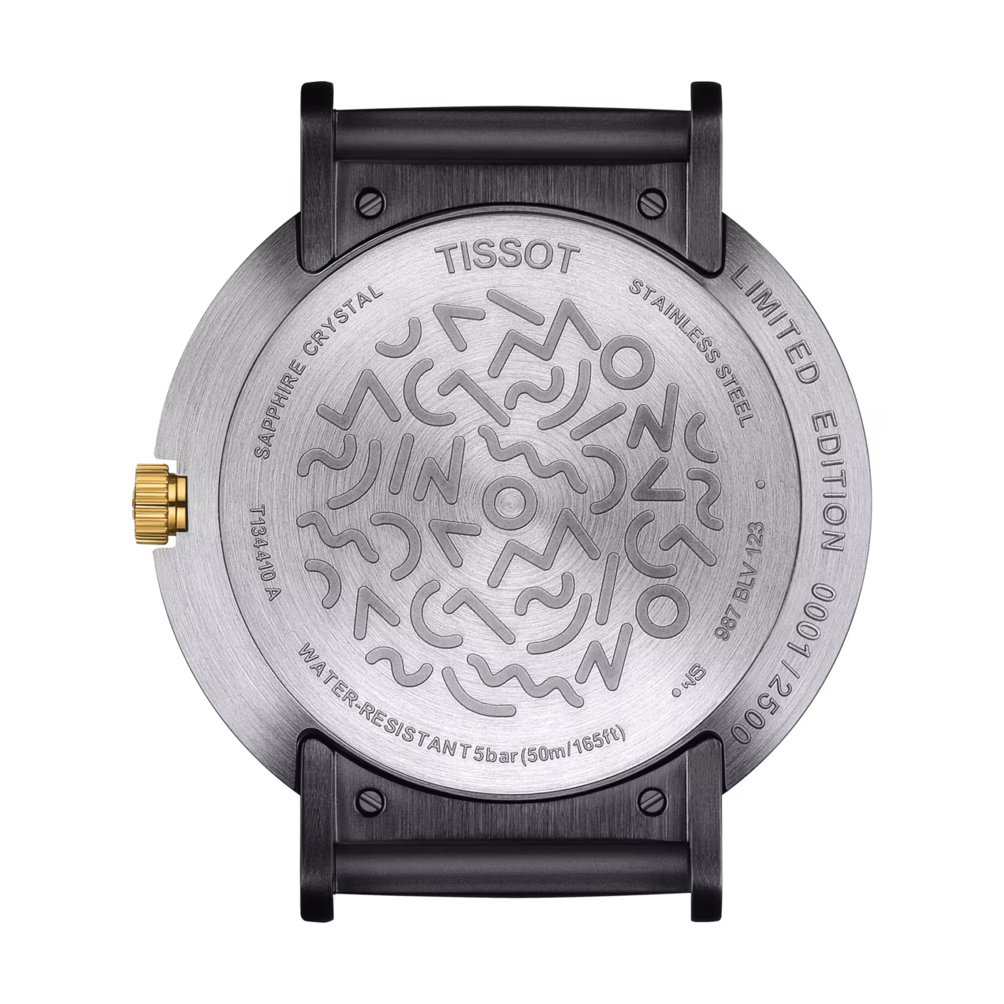 TISSOT 天梭 Heritage Memphis Gent 限量孟菲斯設計錶 T134.410.27.011.00