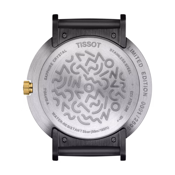 TISSOT 天梭 Heritage Memphis Gent 限量孟菲斯設計錶 T134.410.27.011.00：圖片 4