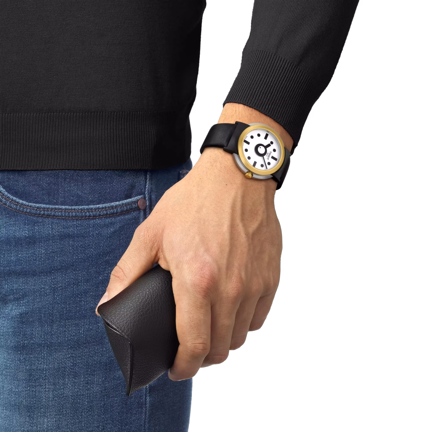 TISSOT 天梭 Heritage Memphis Gent 限量孟菲斯設計錶 T134.410.27.011.00