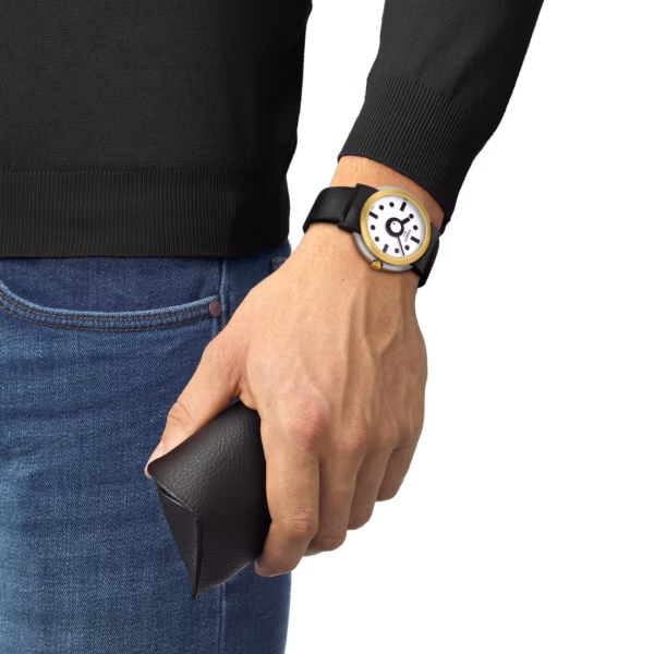 TISSOT 天梭 Heritage Memphis Gent 限量孟菲斯設計錶 T134.410.27.011.00：圖片 6