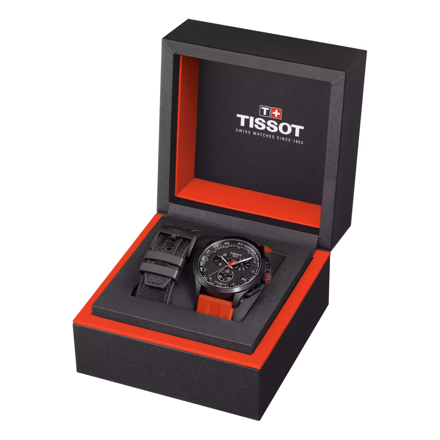 TISSOT 天梭 T-Race Cycling Vuelta 2023 環西自行車款限定版 T135.417.37.051.04