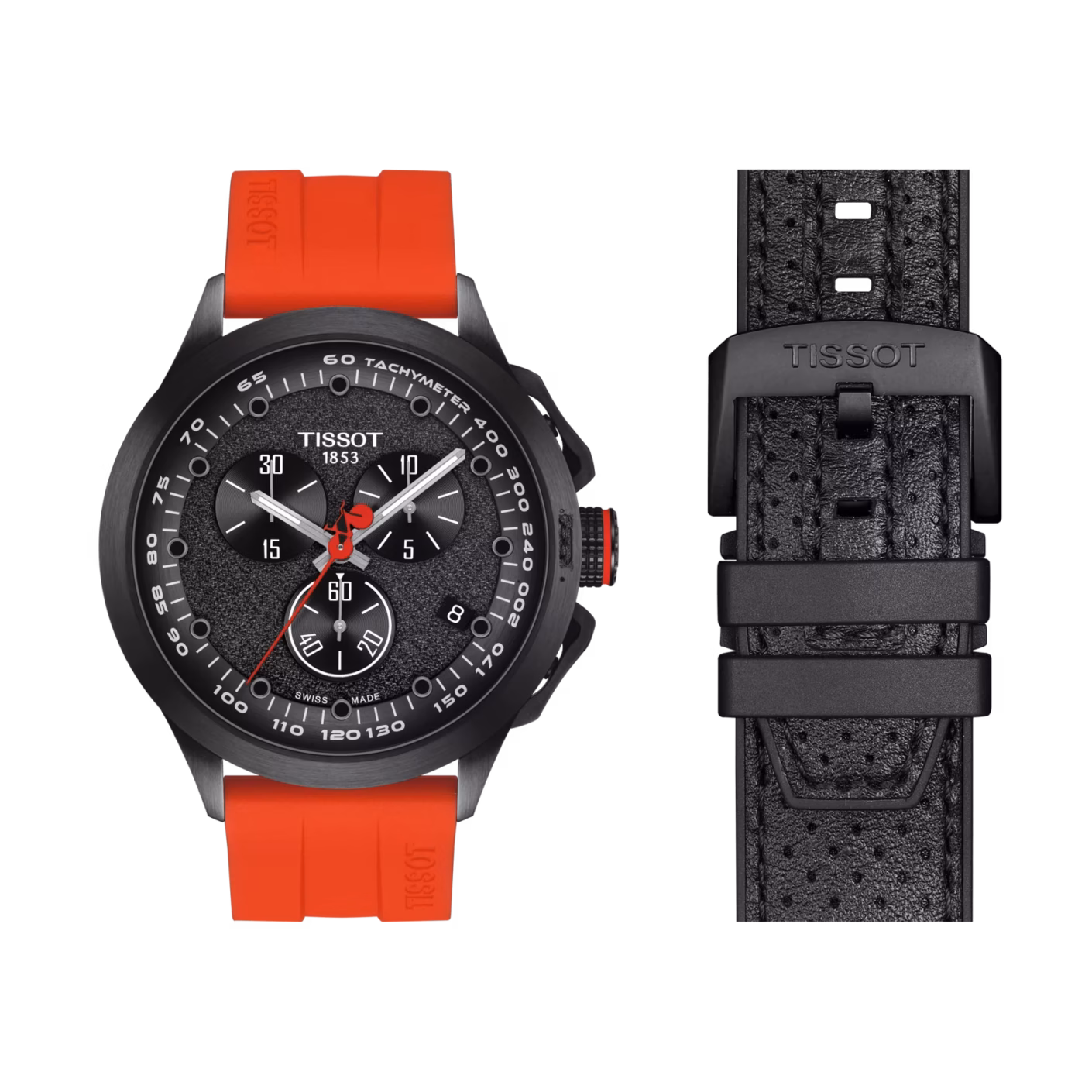 TISSOT 天梭 T-Race Cycling Vuelta 2023 環西自行車款限定版 T135.417.37.051.04