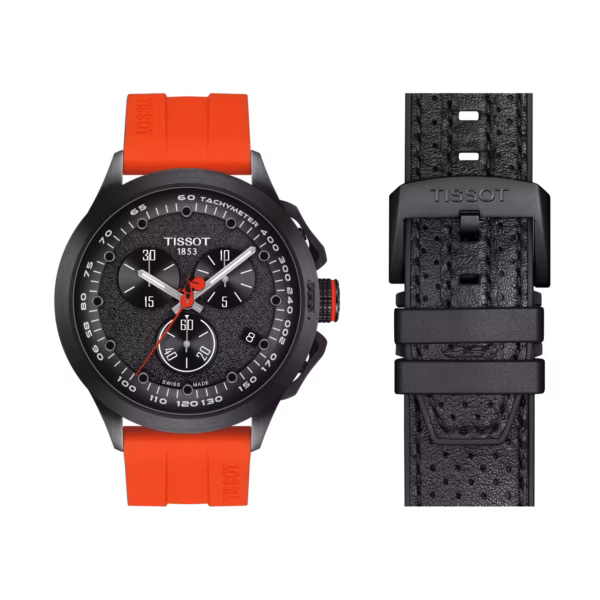 TISSOT 天梭 T-Race Cycling Vuelta 2023 環西自行車款限定版 T135.417.37.051.04：圖片 2