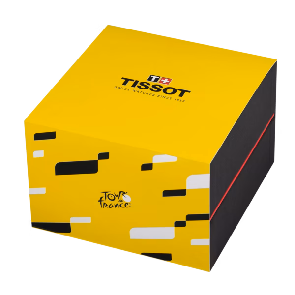 TISSOT 天梭 T-Race Cycling Tour de France 2023 環法自行車款限定版 T135.417.37.051.05：圖片 9