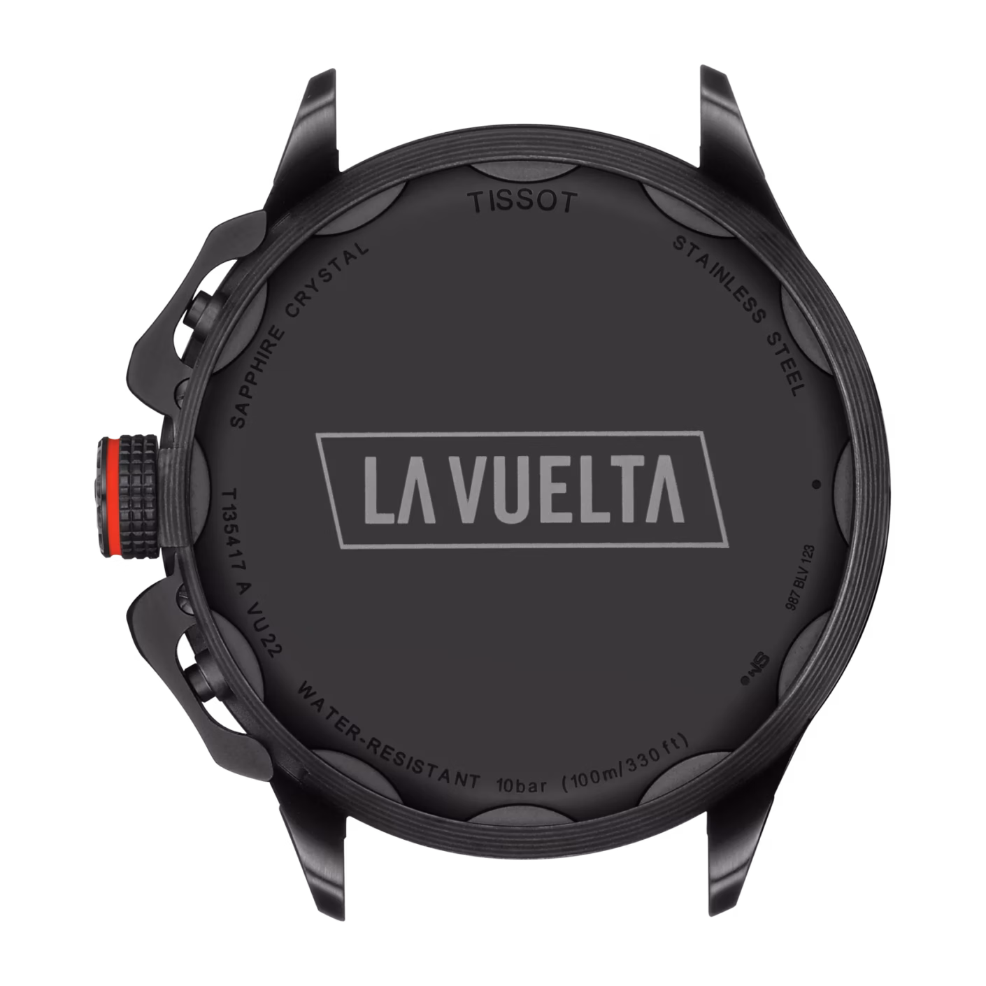TISSOT 天梭 T-Race Cycling Vuelta 2023 環西自行車款限定版 T135.417.37.051.04