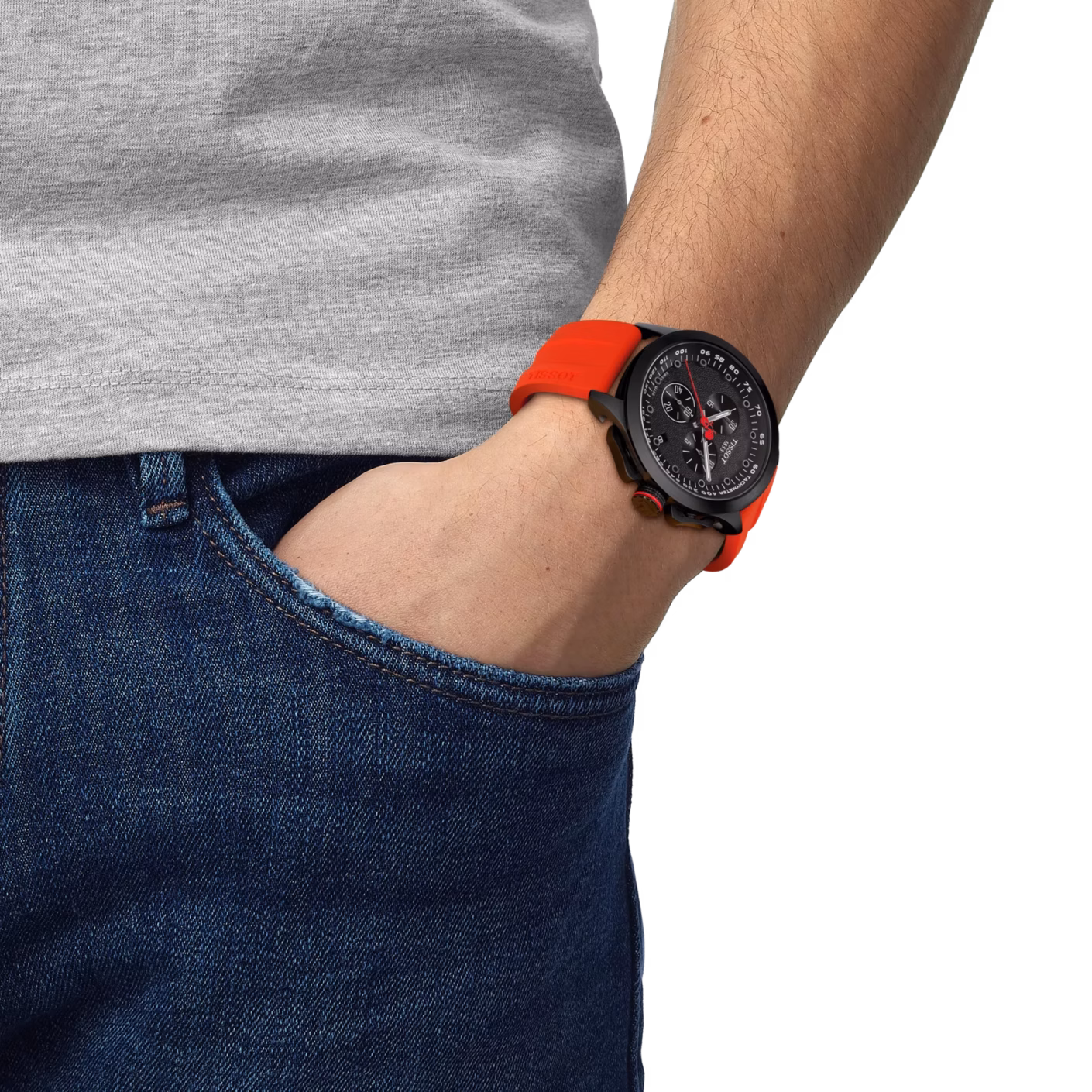TISSOT 天梭 T-Race Cycling Vuelta 2023 環西自行車款限定版 T135.417.37.051.04