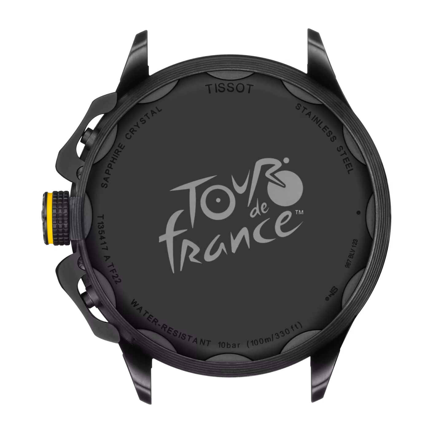 TISSOT 天梭 T-Race Cycling Tour de France 2023 環法自行車款限定版 T135.417.37.051.05
