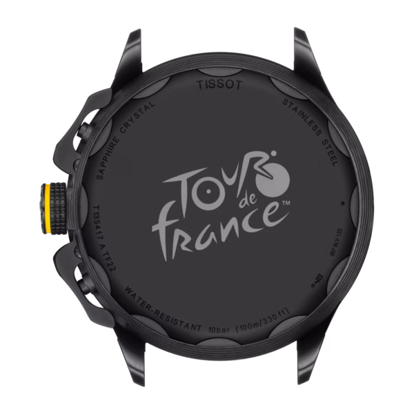TISSOT 天梭 T-Race Cycling Tour de France 2023 環法自行車款限定版 T135.417.37.051.05：圖片 4