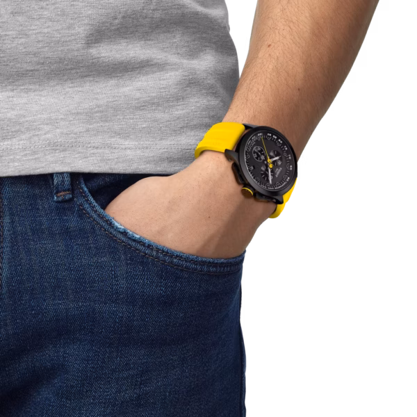 TISSOT 天梭 T-Race Cycling Tour de France 2023 環法自行車款限定版 T135.417.37.051.05：圖片 6