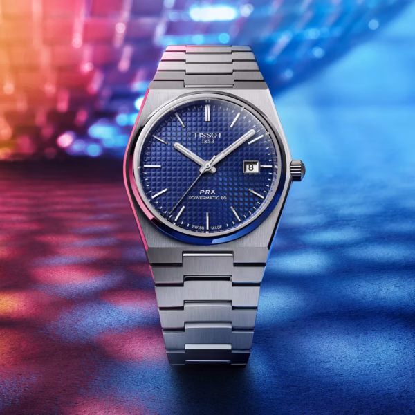 TISSOT 天梭 PRX Powermatic 80 40mm 海藍色機械錶 T137.407.11.041.00：圖片 7