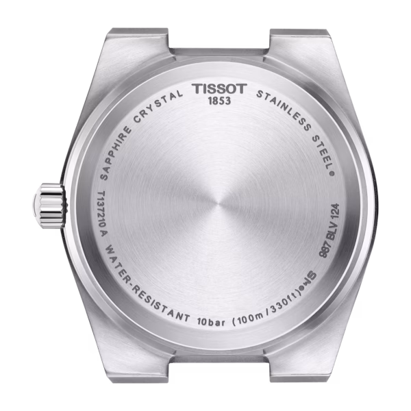 TISSOT 天梭 PRX 35mm 70年代復刻石英女錶 T137.210.11.031.00：圖片 3