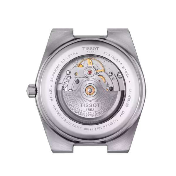 TISSOT 天梭 PRX Powermatic 80 40mm 黑色機械錶 T137.407.17.051.00：圖片 3