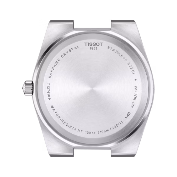 TISSOT 天梭 PRX 40mm 經典黑 70年代復刻石英錶 T137.410.11.051.00：圖片 3