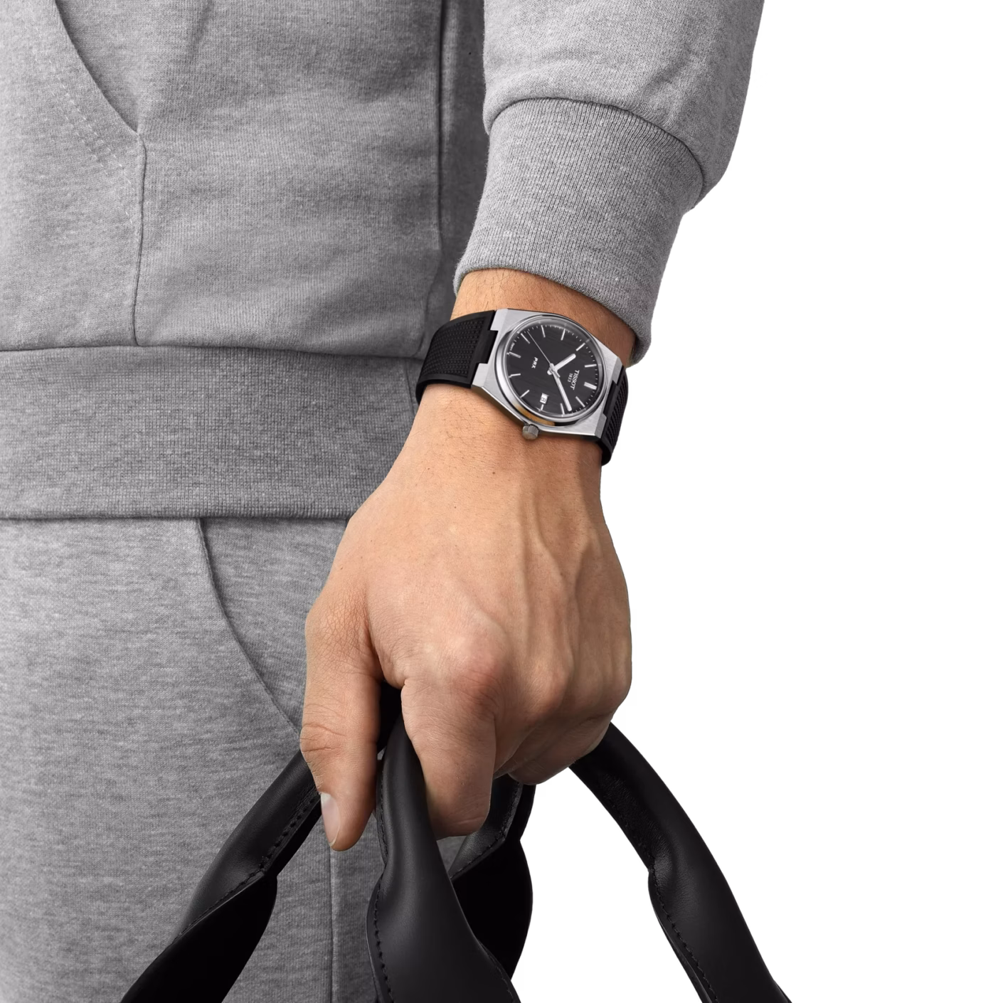 TISSOT 天梭 PRX 40mm 黑色 70年代復刻石英錶 T137.410.17.051.00