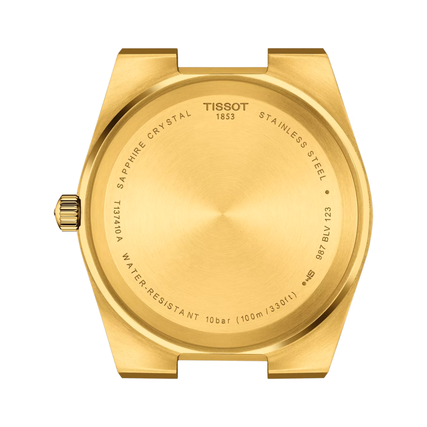 TISSOT 天梭 PRX 40mm 香檳金 70年代復刻石英錶 T137.410.33.021.00