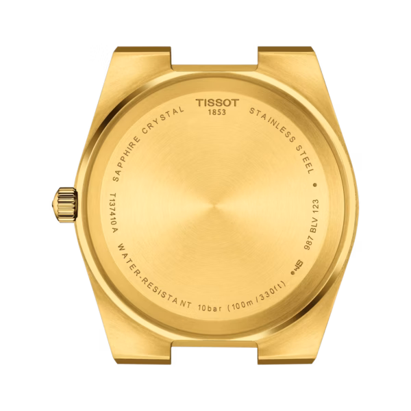 TISSOT 天梭 PRX 40mm 香檳金 70年代復刻石英錶 T137.410.33.021.00：圖片 3