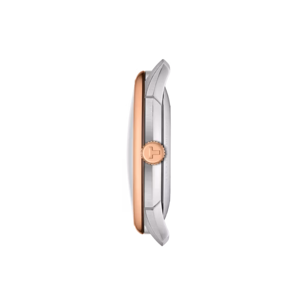 TISSOT 天梭 Chemin des Tourelles Powermatic 80 42mm 杜魯爾 玫瑰金機械錶 T139.407.22.038.00：圖片 2