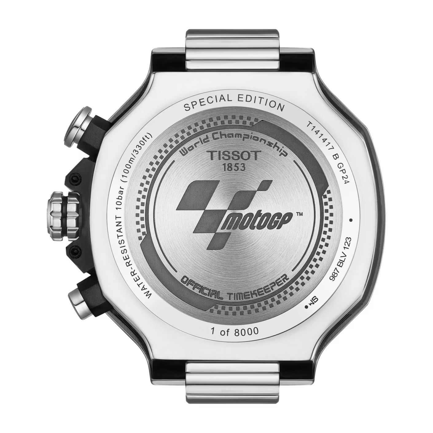 TISSOT 天梭 T-Race MotoGP Chronograph 2024 Limited Edition 限量計時賽車錶 T141.417.17.047.00