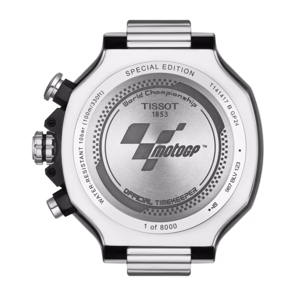 TISSOT 天梭 T-Race MotoGP Chronograph 2024 Limited Edition 限量計時賽車錶 T141.417.17.047.00：圖片 3