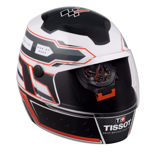 TISSOT 天梭 T-Race MotoGP Chronograph 2023 Limited Edition 限量紅黑色賽車錶 T141.417.37.057.01：圖片 9