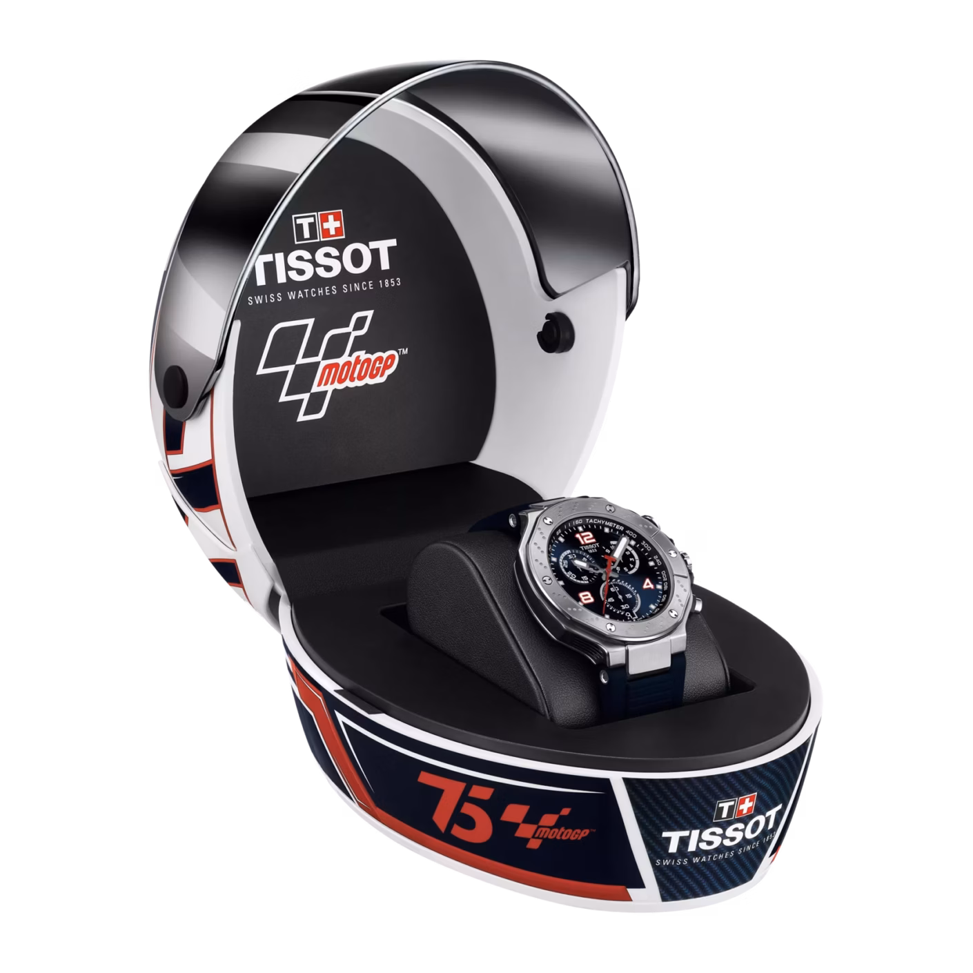 TISSOT 天梭 T-Race MotoGP Chronograph 2024 Limited Edition 限量計時賽車錶 T141.417.17.047.00