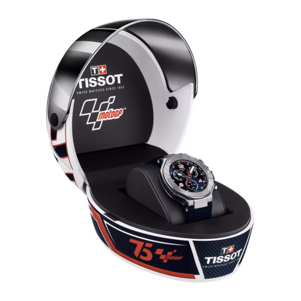 TISSOT 天梭 T-Race MotoGP Chronograph 2024 Limited Edition 限量計時賽車錶 T141.417.17.047.00：圖片 8