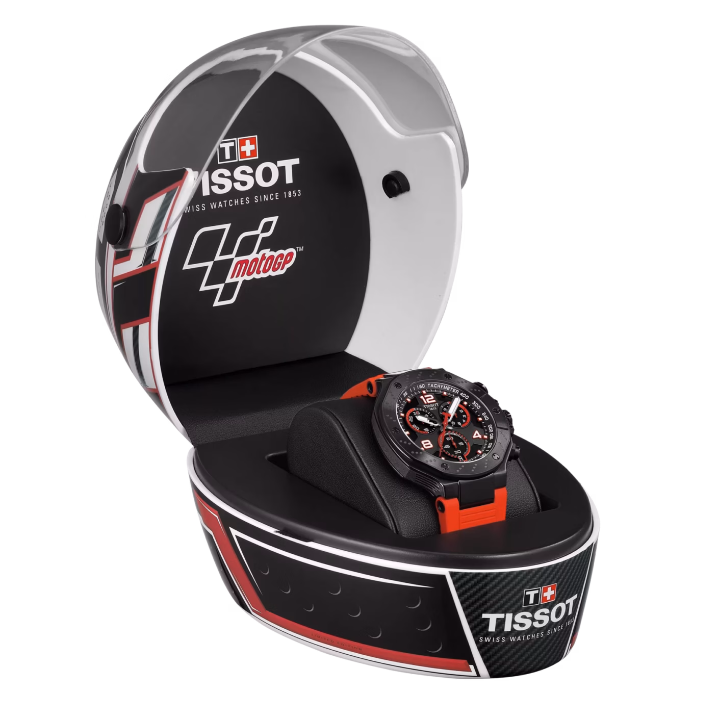 TISSOT 天梭 T-Race MotoGP Chronograph 2023 Limited Edition 限量紅黑色賽車錶 T141.417.37.057.01