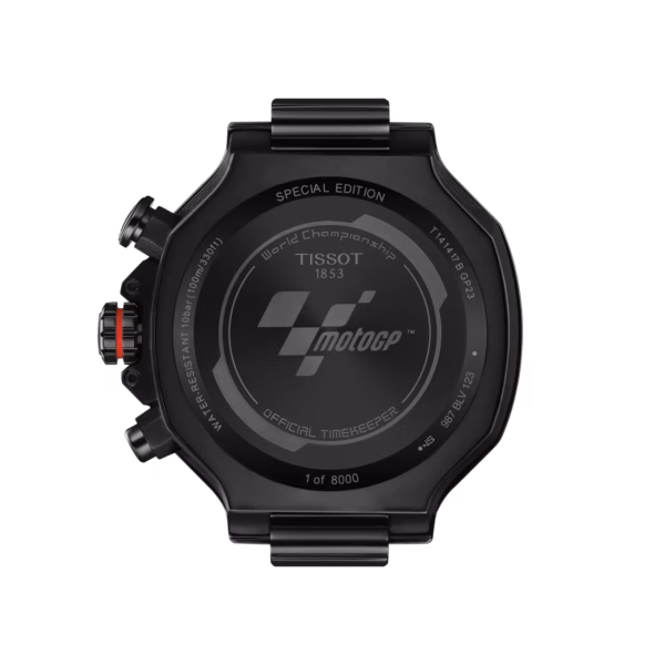 TISSOT 天梭 T-Race MotoGP Chronograph 2023 Limited Edition 限量紅黑色賽車錶 T141.417.37.057.01：圖片 3