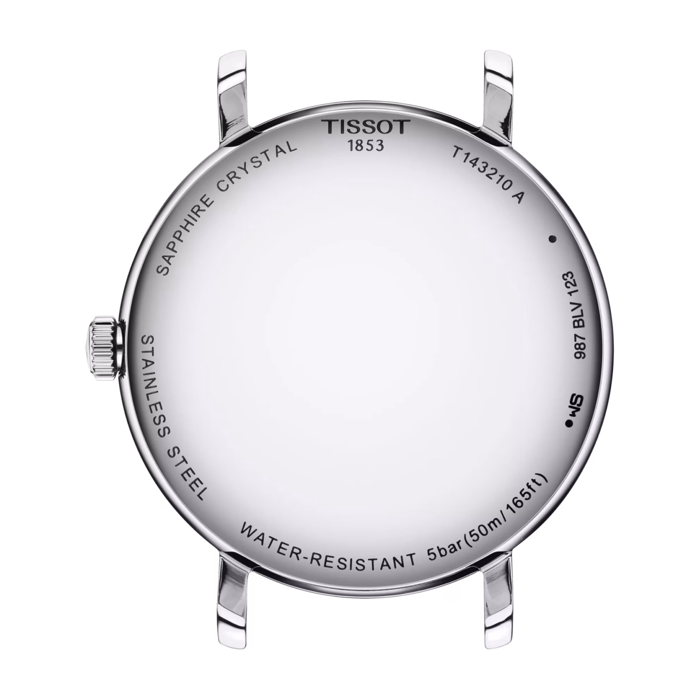 TISSOT 天梭 Everytime 34mm 典雅銀 簡約三針女錶 T143.210.11.011.01