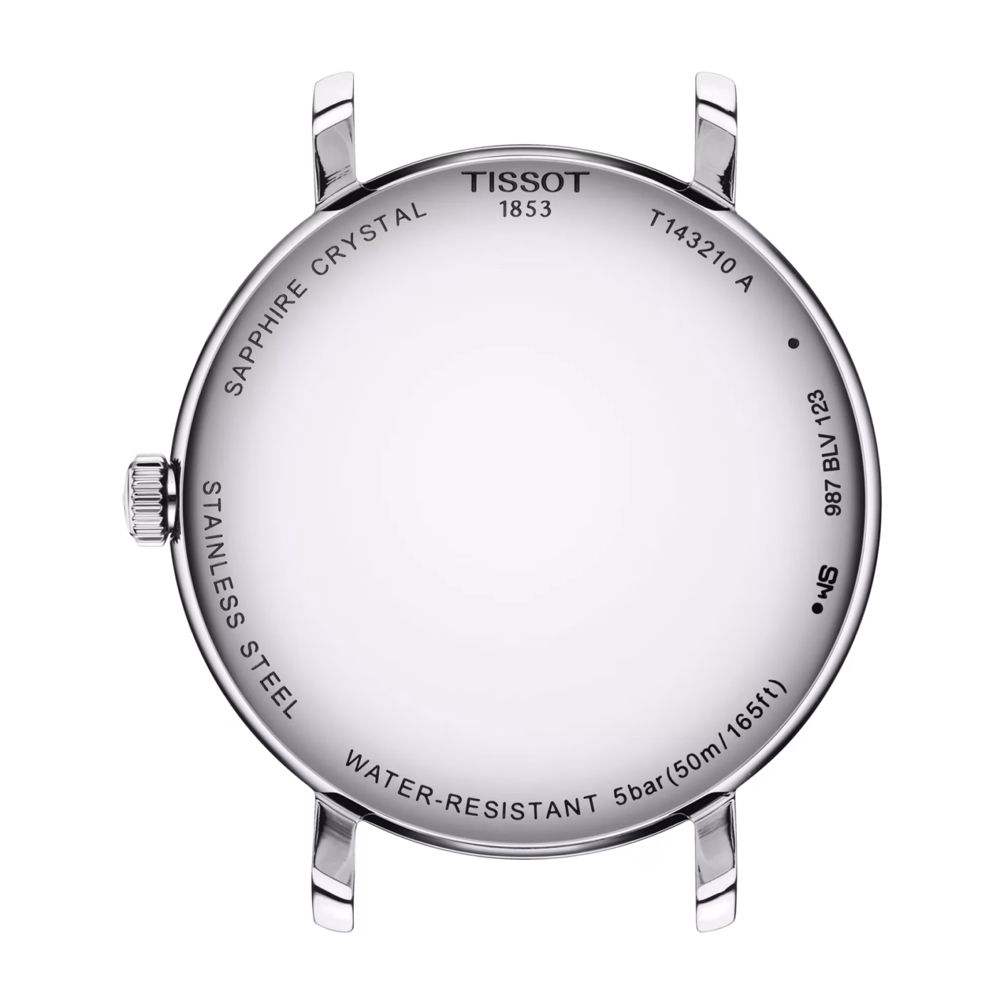 TISSOT 天梭 Everytime 34mm 羅馬銀 簡約三針女錶 T143.210.11.033.00