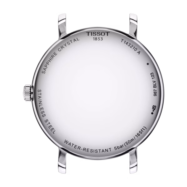 TISSOT 天梭 Everytime 34mm 羅馬銀 簡約三針女錶 T143.210.11.033.00：圖片 3