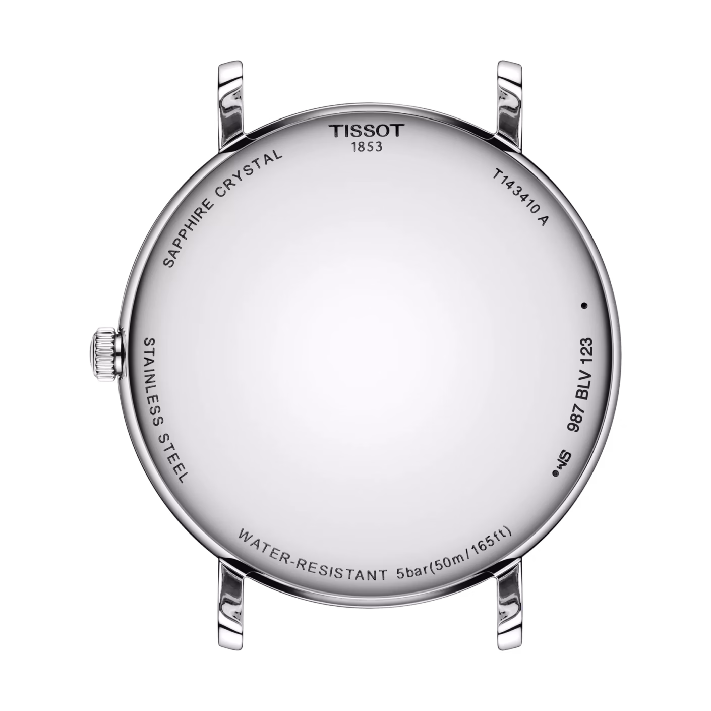 TISSOT 天梭 Everytime 40mm 典雅銀 簡約三針腕錶 T143.410.11.011.00