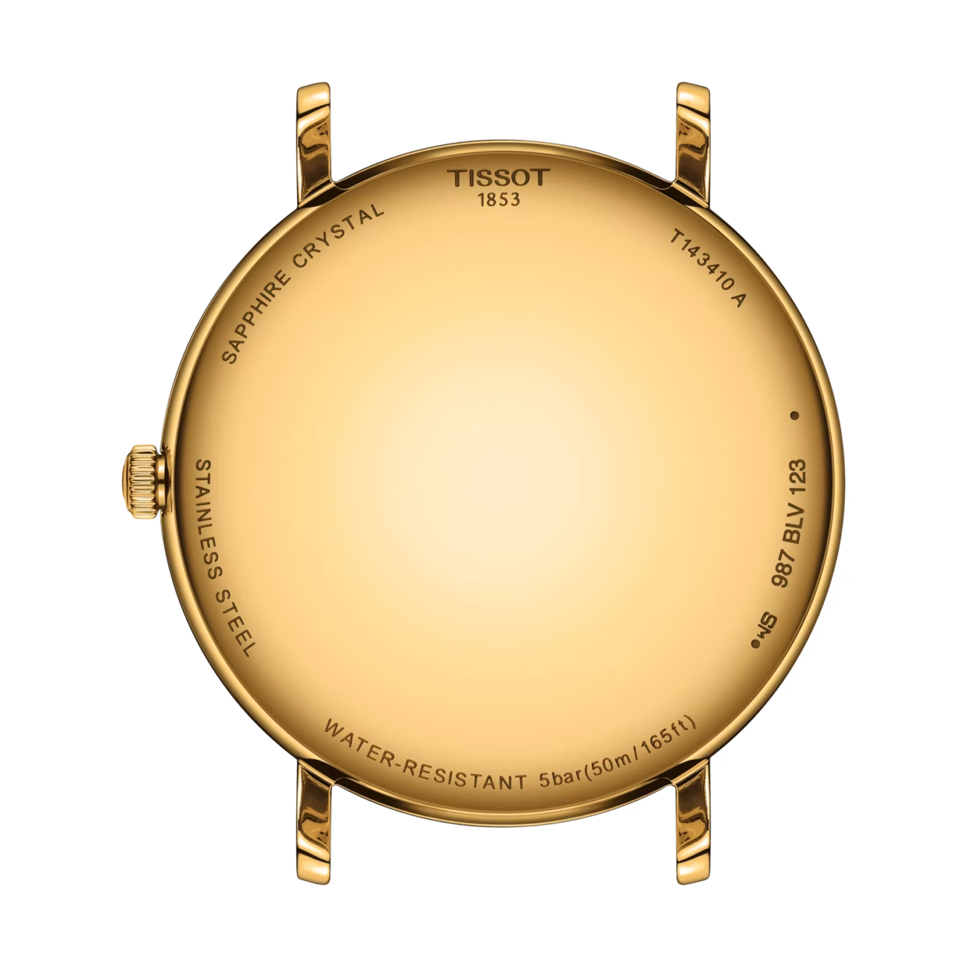 TISSOT 天梭 Everytime 40mm 典雅金 簡約三針腕錶 T143.410.33.021.00