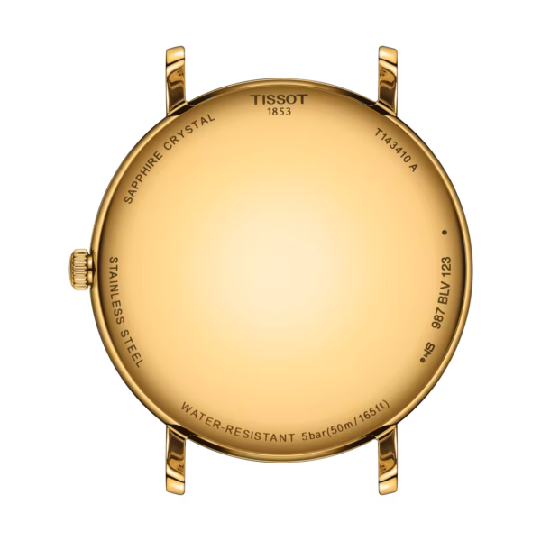TISSOT 天梭 Everytime 40mm 墨綠金 簡約三針腕錶 T143.410.33.091.00：圖片 3