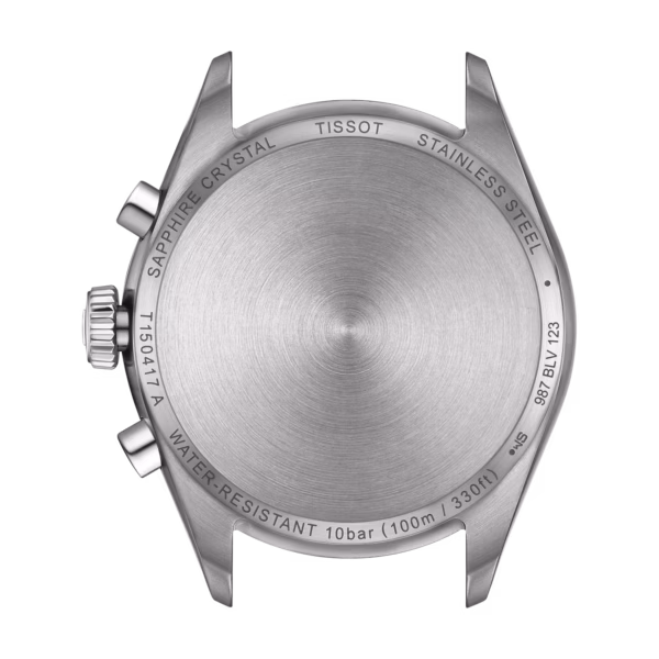 TISSOT 天梭 PR 100 Chronograph 40mm 綠色計時碼錶 T150.417.11.091.00：圖片 3