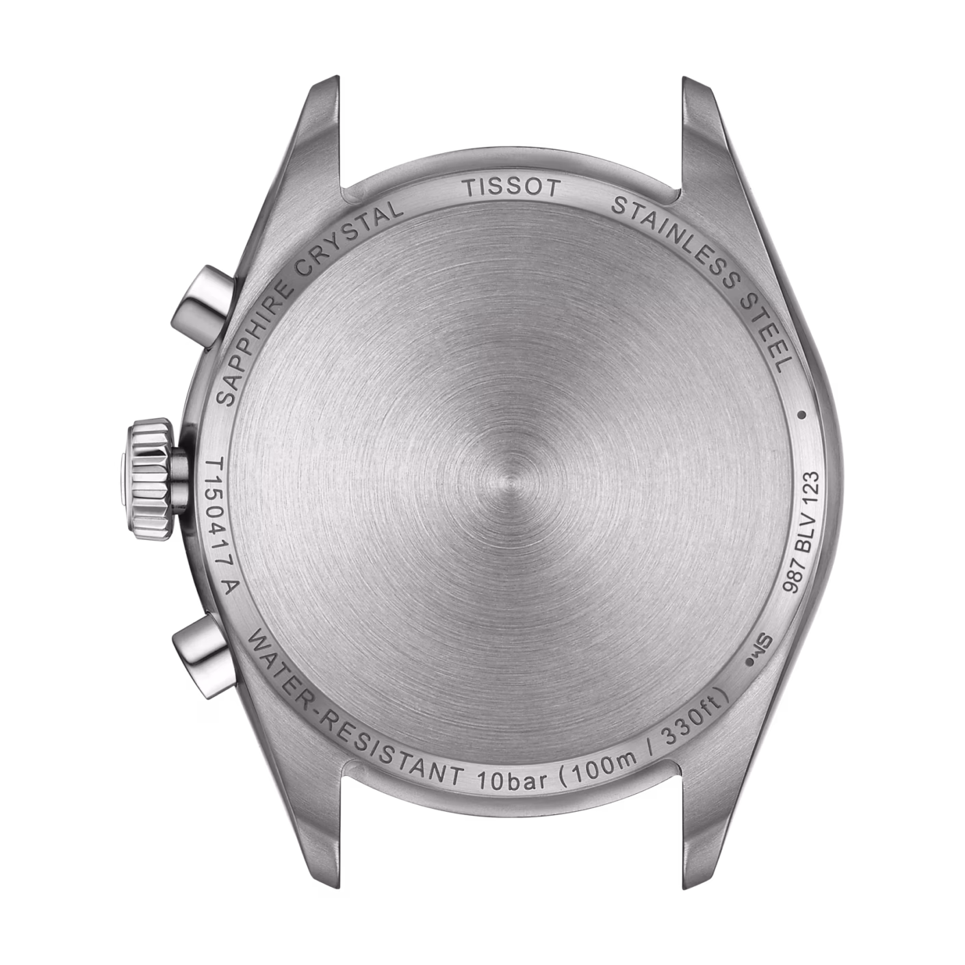 TISSOT 天梭 PR 100 Chronograph 40mm 冰藍色計時碼錶 T150.417.11.351.00