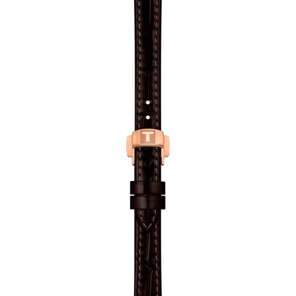 TISSOT 天梭 Tissot Bellissima Small Lady 玫瑰金 廣告款女裝腕錶 T126.010.36.013.00：圖片 4