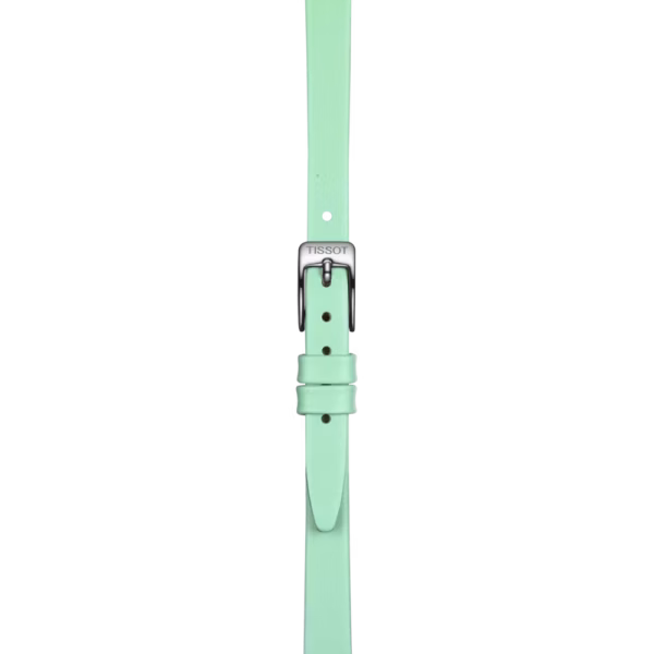 TISSOT 天梭 Lovely Square Summer 夏季方形女錶 T058.109.16.031.01：圖片 5