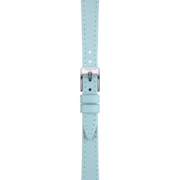 TISSOT 天梭 Tissot Bellissima Small Lady-M double tour strap 珍珠水藍 女裝腕錶 T126.010.16.113.01：圖片 4