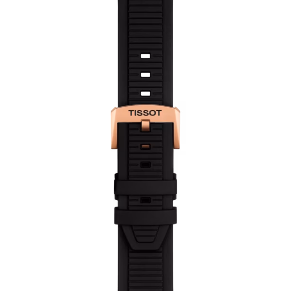 TISSOT 天梭 T-Race Quartz Chronograph 玫瑰金 計時賽車錶 T141.417.37.051.00：圖片 4