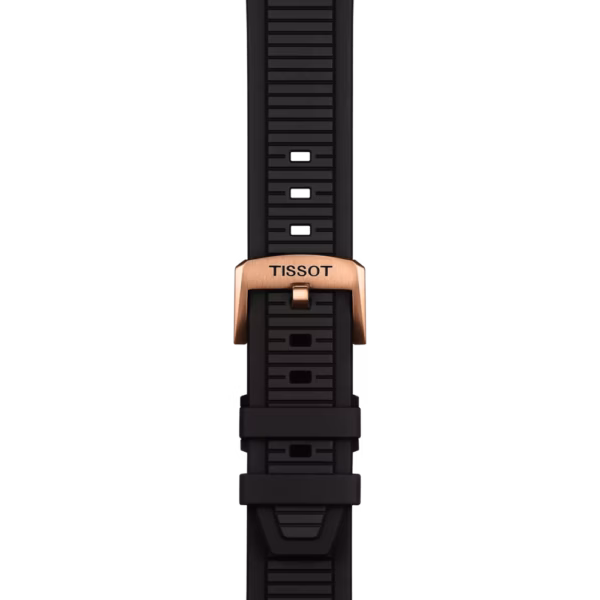 TISSOT 天梭 T-Race Powermatic 80 41mm 玫瑰金賽車機械錶 T141.807.37.051.00：圖片 4