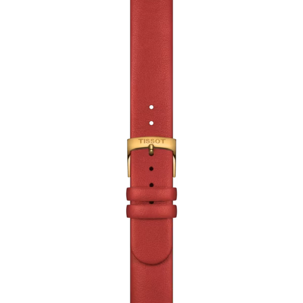 TISSOT 天梭 Heritage Memphis Lady 限量孟菲斯設計女錶 T134.210.27.011.00：圖片 5