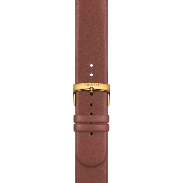 TISSOT 天梭 Heritage Memphis Gent 限量孟菲斯設計錶 T134.410.27.011.00：圖片 5