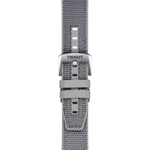 TISSOT 天梭 Seastar 1000 Quartz chronograph 銀海星三眼計時錶 T120.417.17.081.01：圖片 3