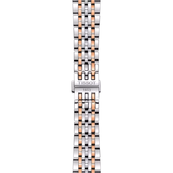 TISSOT 天梭 Le Locle Powermatic 80 Open Heart 力洛克 玫瑰金 鏤空機械錶 T006.407.22.033.02：圖片 4