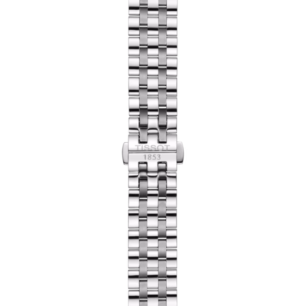 TISSOT 天梭 Carson Premium Powermatic 80 經典黑機械錶 T122.407.11.051.00：圖片 3
