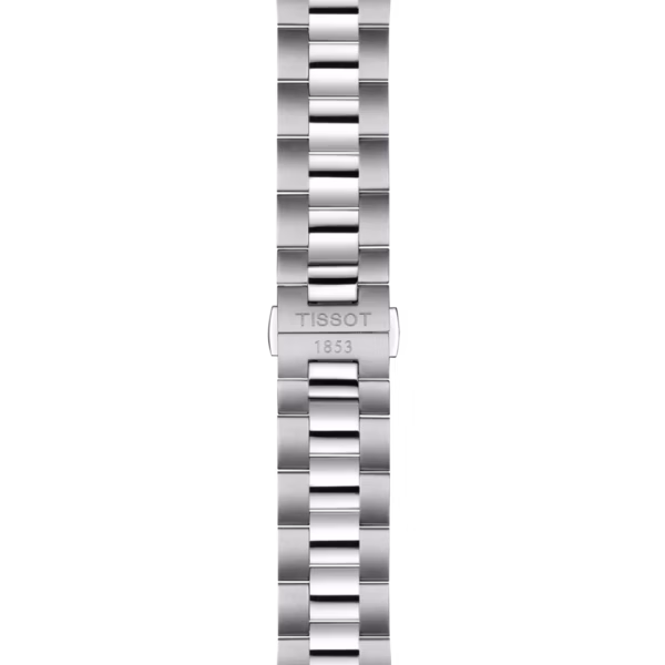 TISSOT 天梭 Gentleman Powermatic 80 Silicium 矽游絲 紳士藍機械腕錶 T127.407.11.041.00：圖片 4