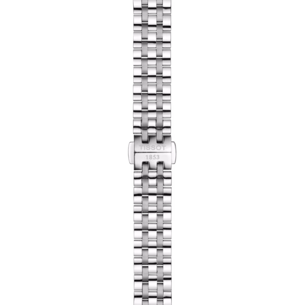 TISSOT 天梭 Carson Premium Lady Moonphase  羅馬銀 月相顯示三針女錶 T122.223.11.033.00：圖片 4