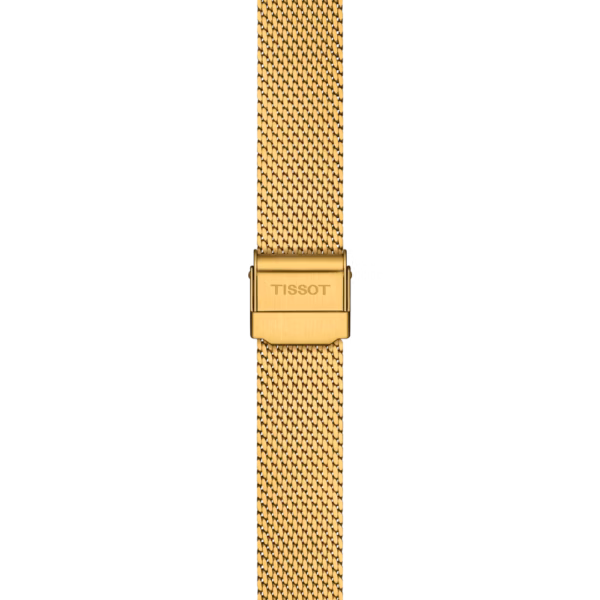 TISSOT 天梭 Everytime 34mm 典雅金 簡約三針女錶 T143.210.33.021.00：圖片 4