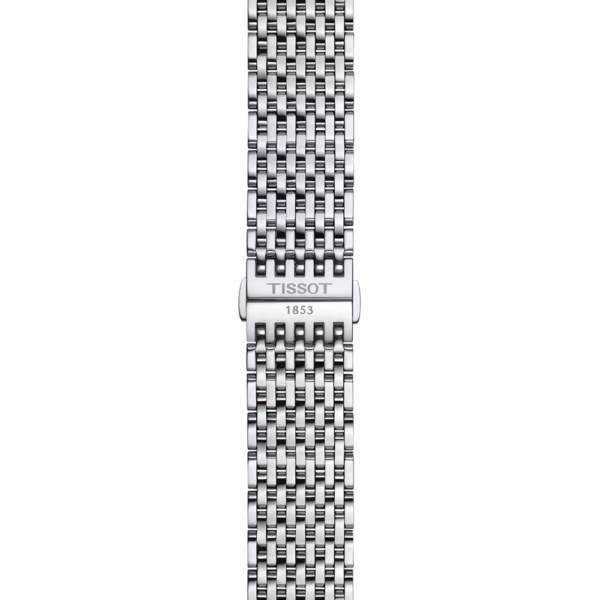 TISSOT 天梭 Everytime 40mm 羅馬銀 簡約三針腕錶 T143.410.11.033.00：圖片 4